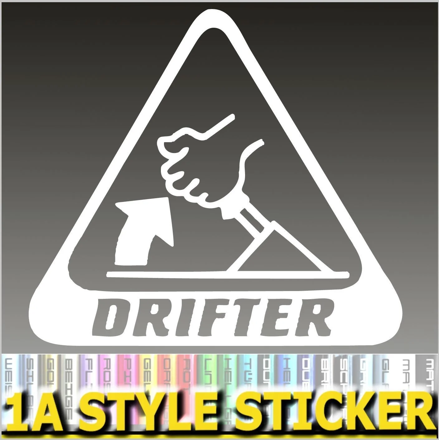 Drift Aufkleber Drifter Drift стикер Winterauto 4 motion allrad наклейка 12,5 см