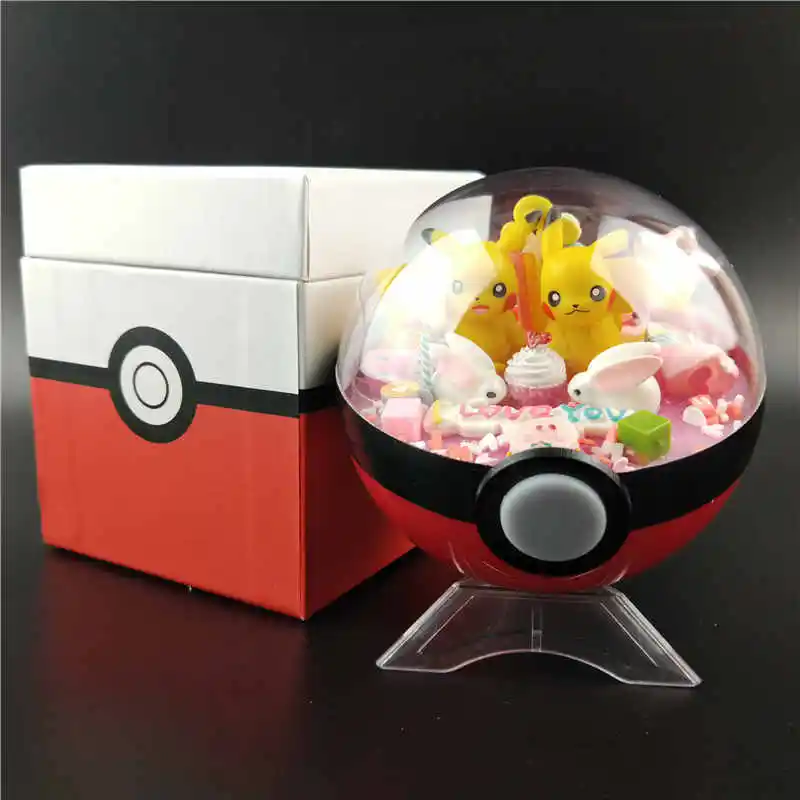 Аниме Pokeball XY фигурки Пикачу Монстр Bulbasaur ручной работы DIY фигурки модель игрушки Brinquedos коллекция Рождественская модель игрушки