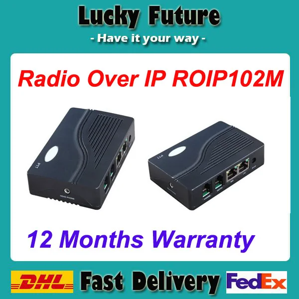 

Intercom VOIP Router Radio Repeater ,Cross-network Gateway ROIP102M