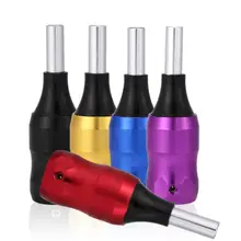 Профессиональная татуировка с удобными ручками 24 мм* 77 мм ручка татуировка Трубная машина наконечник картридж круглый аксессуар боди-арт инструменты татуировки принадлежности