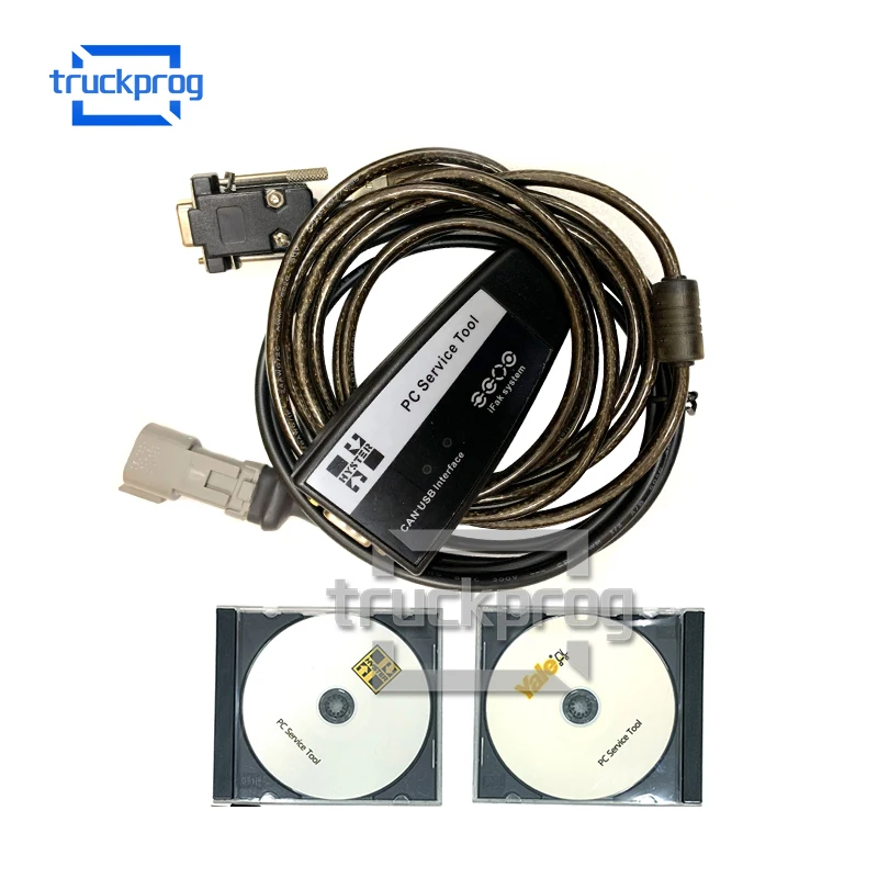V4.94 для Yale Hyster инструмент обслуживания ПК CAN USB интерфейс диагностический кабель