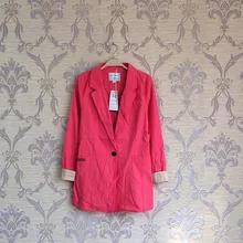 Осенняя коллекция года, хлопок, льняная одежда с пряжкой в западном стиле