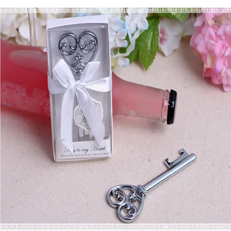 

DHL Free Shipping+Wholesale Holiday Supplies Key to my Heart Bottle Opener Wedding favors and gifts,100pcs/lot