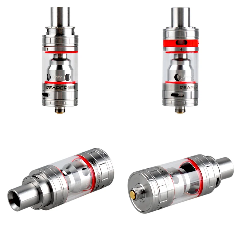 Ijoy Reaper Plus Tank Kit 3.8ml 22.6mm Vape E Cigarette Atomizer Tank Elektronik Sigara Atomizer Atom RBA Vaporizer e-cigarette Ijoy Reaper Plus Tank Kit 3.8ml 22.6mm Vape E Cigarette Atomizer Tank Elektronik Sigara Atomizer Atom RBA Vaporizer e-cigarette
