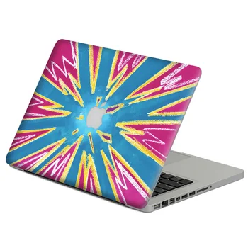 

Pink Bomb Vinyl Decal Sticker For DIY MacBook Air Pro Retina 11 13 15 inch Decal for Mac Laptop Full Cover Skin Sticker