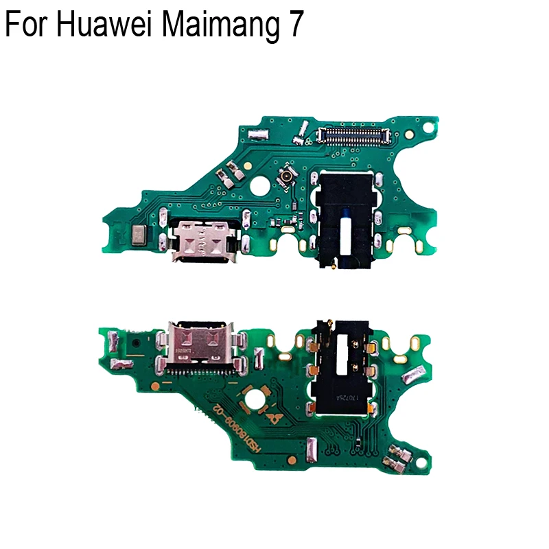 Оригинальная зарядная док-станция для Huawei Enjoy 7 с портом USB микрофоном мотором