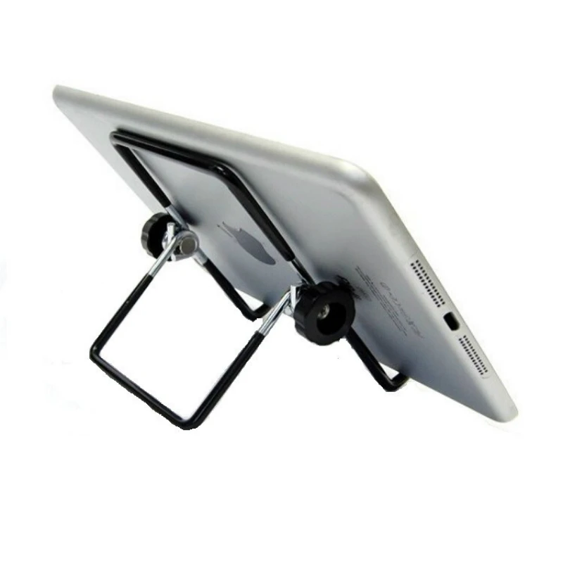 Foldable Adjustable Folding For iPad Mini 1 2 3 4 Phone Tablet PC Desktop Metal Steel Multi-angle Non-slip Portable Stand Holder Foldable Adjustable Folding For iPad Mini 1 2 3 4 Phone Tablet PC Desktop Metal Steel Multi-angle Non-slip Portable Stand Holder