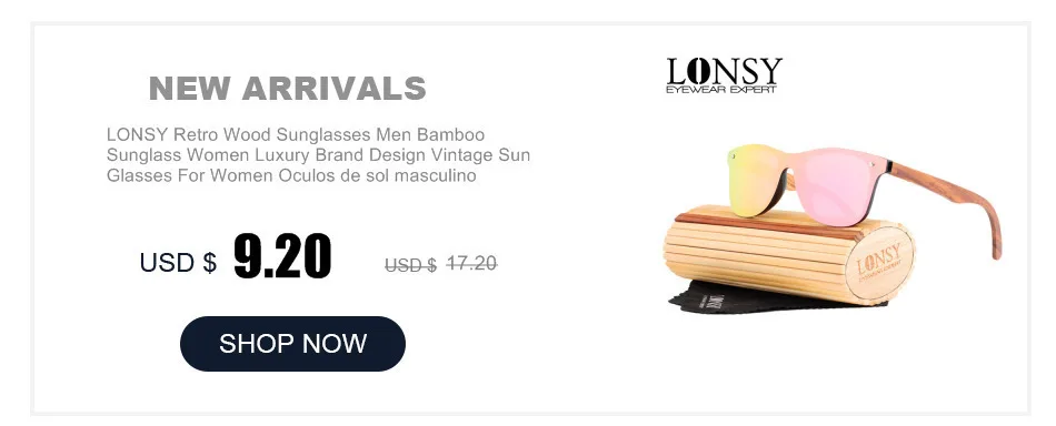 Модные бамбуковые поляризационные солнцезащитные очки для женщин, фирменный дизайн, UV400, зеркальные линзы, деревянные солнцезащитные очки для мужчин, Oculos de sol masculino