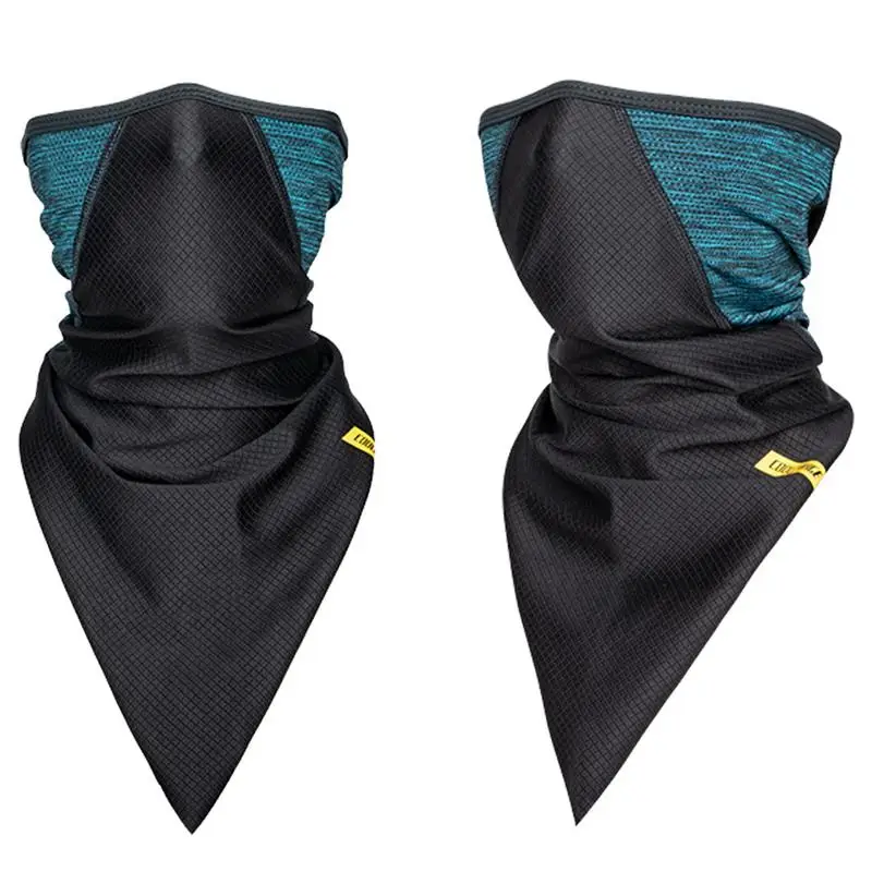 Outdoor Sports Fleece Magic Unisex Combi Buff Veil Autumn Winter Windproof Cold-proof Veil Riding Equipment Cycling Masks Scarf