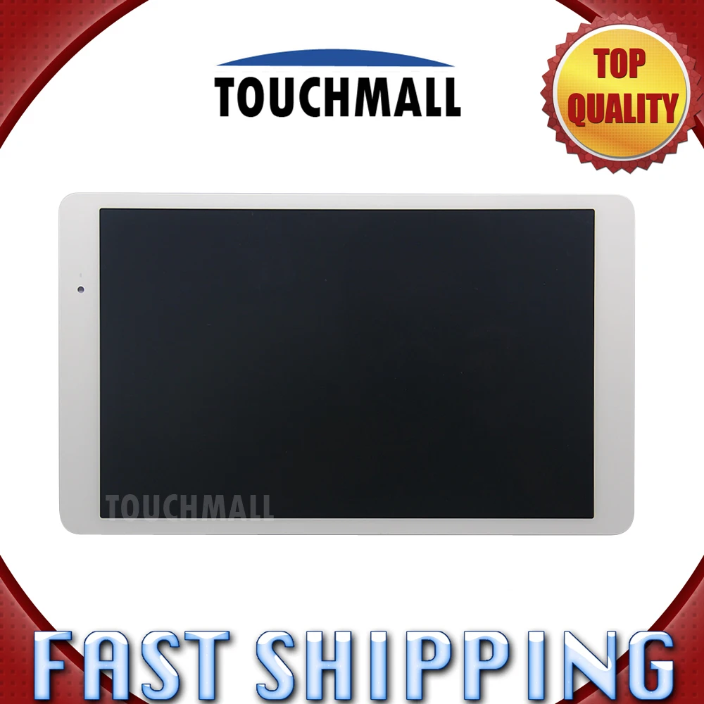 For New LCD Display Touch Screen Digitizer Glass Assembly Replacement HUAWEI P1-A2U White Free Shipping new black white lcd touch digitizer screen assembly for ipod touch 5 5th gen generation free shipping low cost