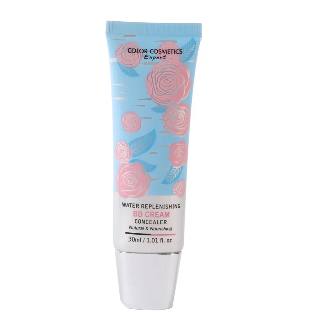 

2018 Natural BB Cream Nude Make-up Foundation Concealer Skin Cream for Face Natural Nourishing Moisturizer Make Up Base