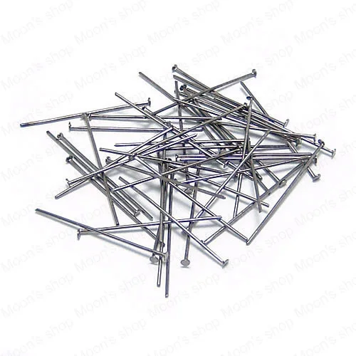 Buy 32mm Gun Metal black Iron T Pins & Needles