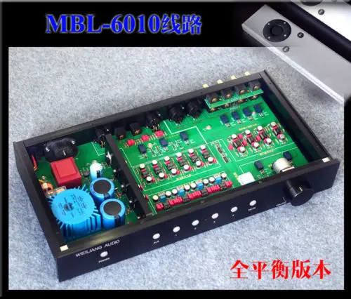 Fully-Balanced-Single-Ended-Preamp-Audio-XLR-RCA-Preamplifier-MBL6010-Circuit
