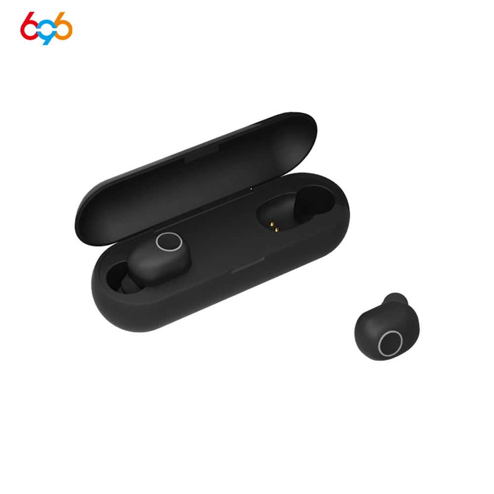 

Genuine 696 Q1 Bluetooth V5.0 Earphone Portable TWS Wireless Touch Earbud 3D Stereo Sound Sport Bass Headset