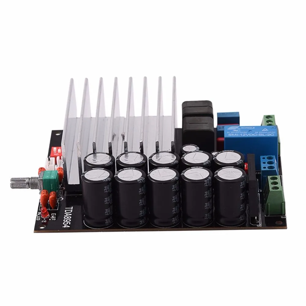 

Top Quality TDA8954 210W+210W Class D Digital Power 2.0 Dual Channel Audio Amplifier Board Module Amplifiers Boards
