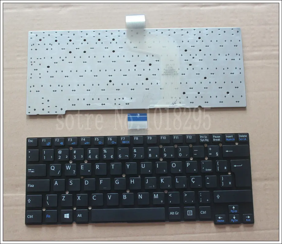 Новая Бразильская Клавиатура для ноутбука SONY VAIO SVT14 SVT13125CDS SVT131290S SVT13115FDS SVT131190S