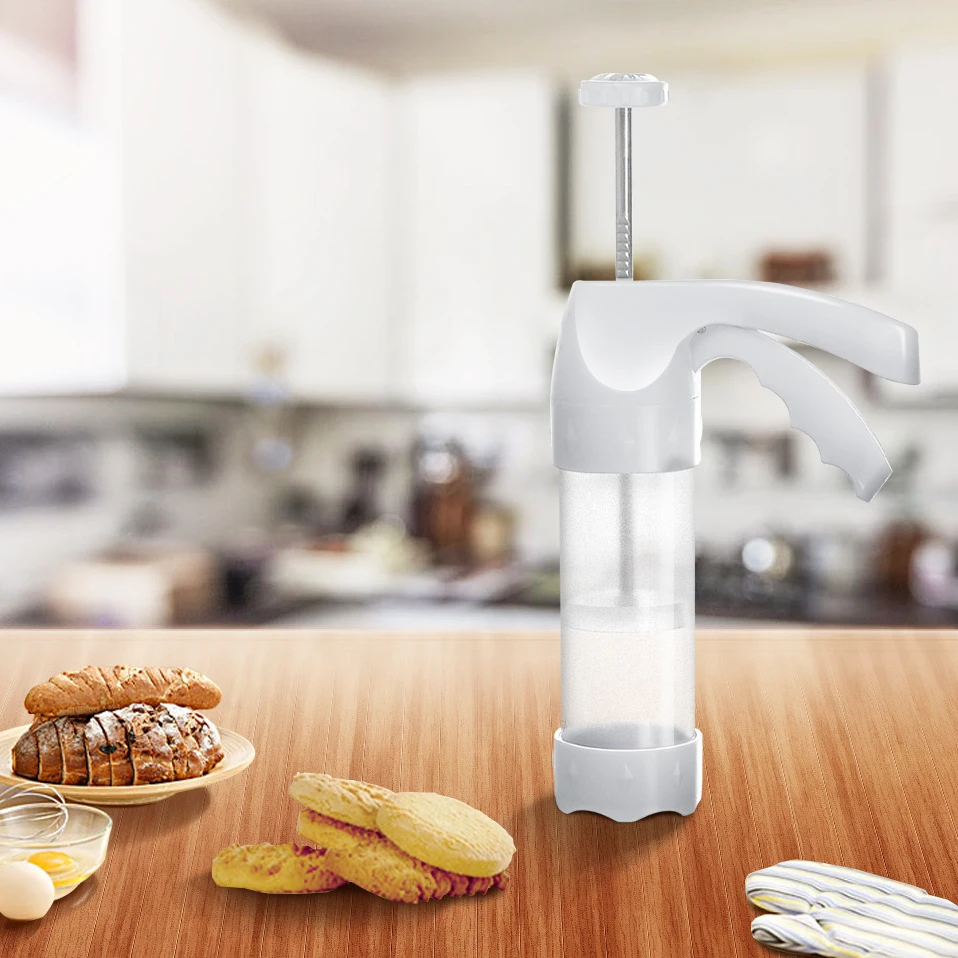 Baking Pastry Tools Cookie Mold Press Gun Cookie Making Gun Kitchen Tools Cookie Presser Icing