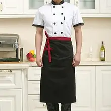 3 вида цветов модные фартуки для мужчин женщина хлопка кухонный фартук приготовления avental де Cozinha кухонная утварь