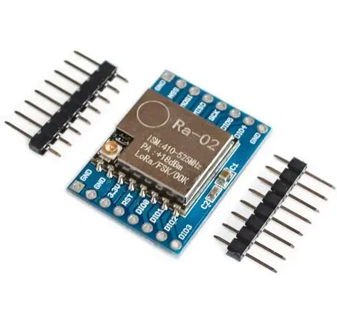 SX1278 LoRa модуль 433 м 10 км Ra-02 Ai-Thinker беспроводной спектр распространения разъем для