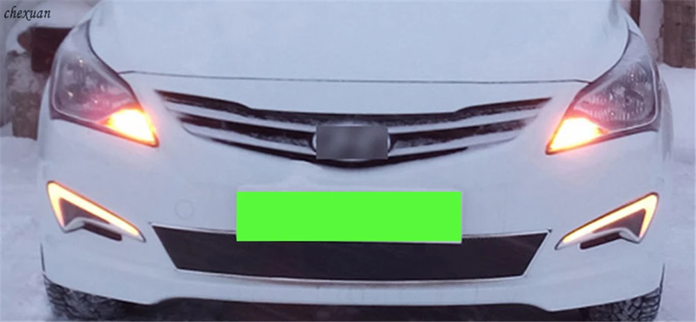 Car-Styling-LED-Daytime-Running-Light-for-Hyundai-Solaris-DRL-2015-New-Accent-LED-DRL-Fog