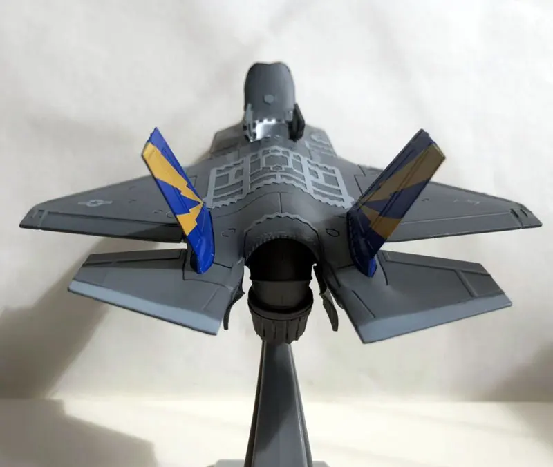 AMER 1/72 масштаб военная модель игрушки USAF F-35B Lightning II Joint Strike Fighter литой металлический самолет модель игрушки для коллекции