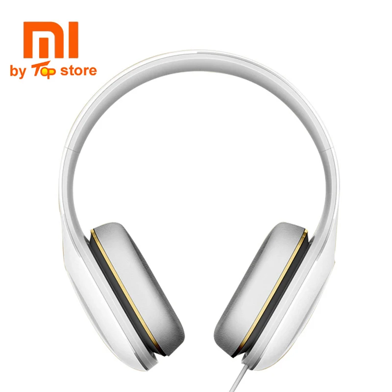 

Original Xiaomi Headphone Headset With Mic Wired 3.5mm Stereo Simple Edition Button Control Music Hifi Earphone