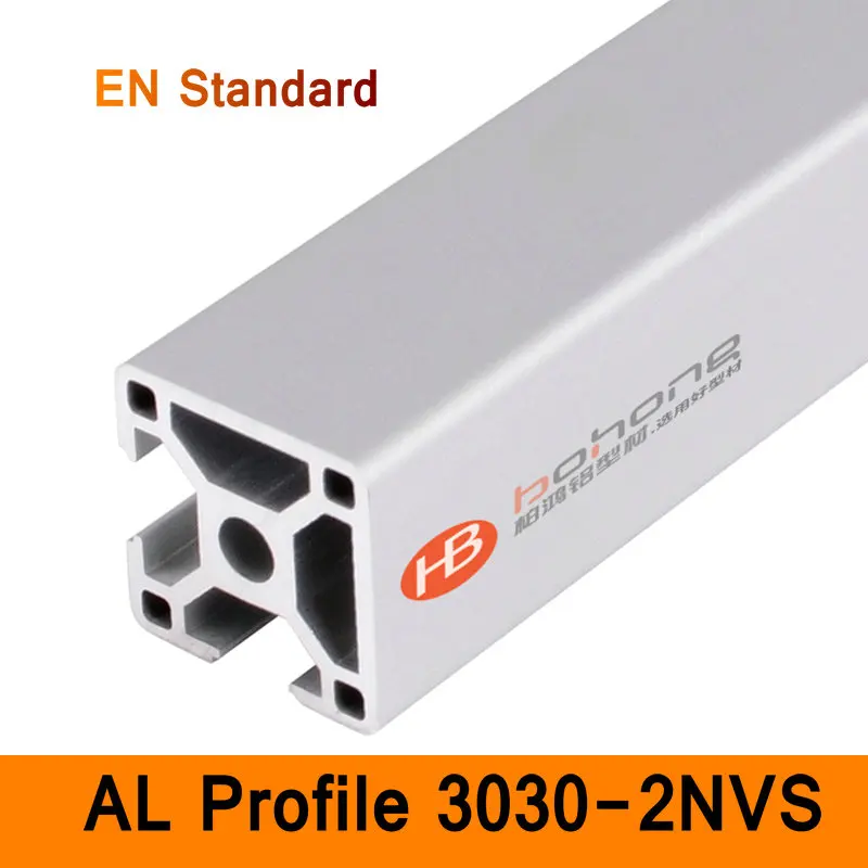

3030-2NVS Aluminium Profile EN Standard Brackets DIY Workbench AL Aluminum Extrusion Shape CNC 3D DIY Printer Parts Workbench