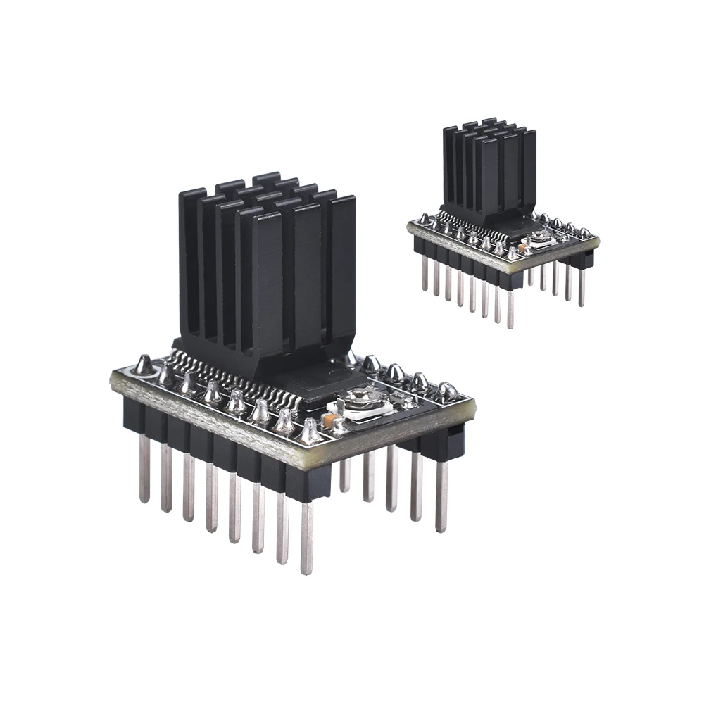 

BIQU LV8729 Stepper Motor Driver 4-layer PCB Ultra Silent LV8729 microstep driver module with Heatsinks for 3d printer parts