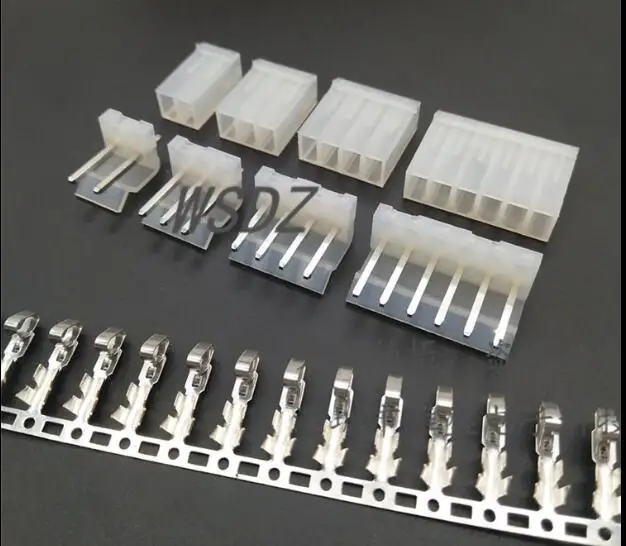 

50sets Complete | Straight Pin CH3.96MM Connector Terminal Block 2P/3P/4P/5P/6P/7P/8P/9P/10P