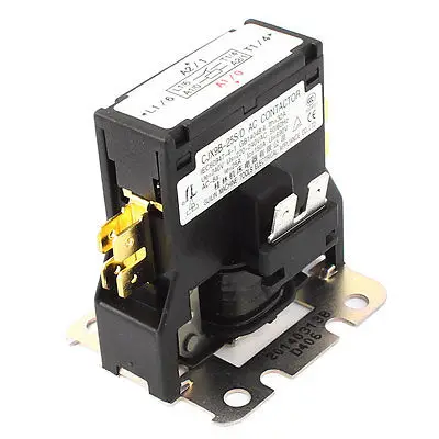 

Магнитный контактор CJX9B-25S/D AC 220-240 В змеевик кондиционера воздуха