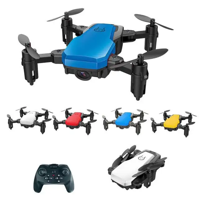 

LeadingStar Foldable Mini Drone 2.4Ghz Quadcopter Pocket RC Helicopter 1-Button Return Altitude Hold Quadcopter Gifts Toys