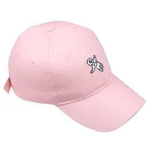 Спортивная Кепка для бега с мультяшным космонавтом, с вышивкой космонавта, дышащие Регулируемые хлопковые головные уборы, аксессуары