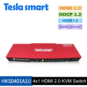 

HDMI 2.0 USB HDMI KVM Switch 4 Port USB KVM HDMI Switch only for Yuri Stepanov