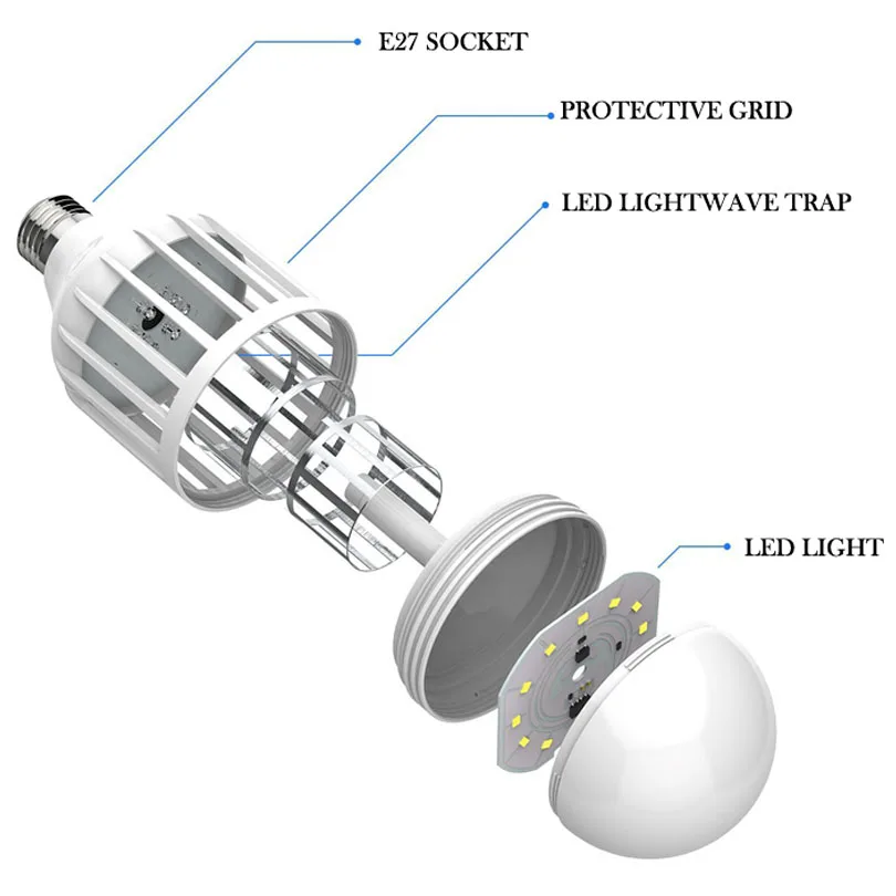 E27 led bulb