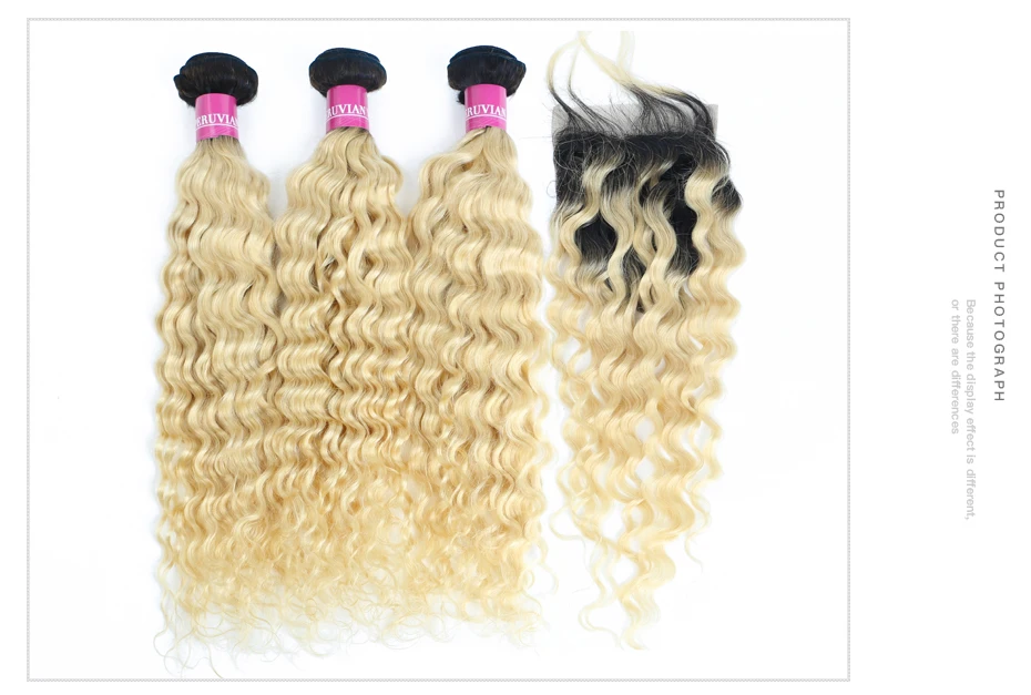 ombre hair with closure (2)