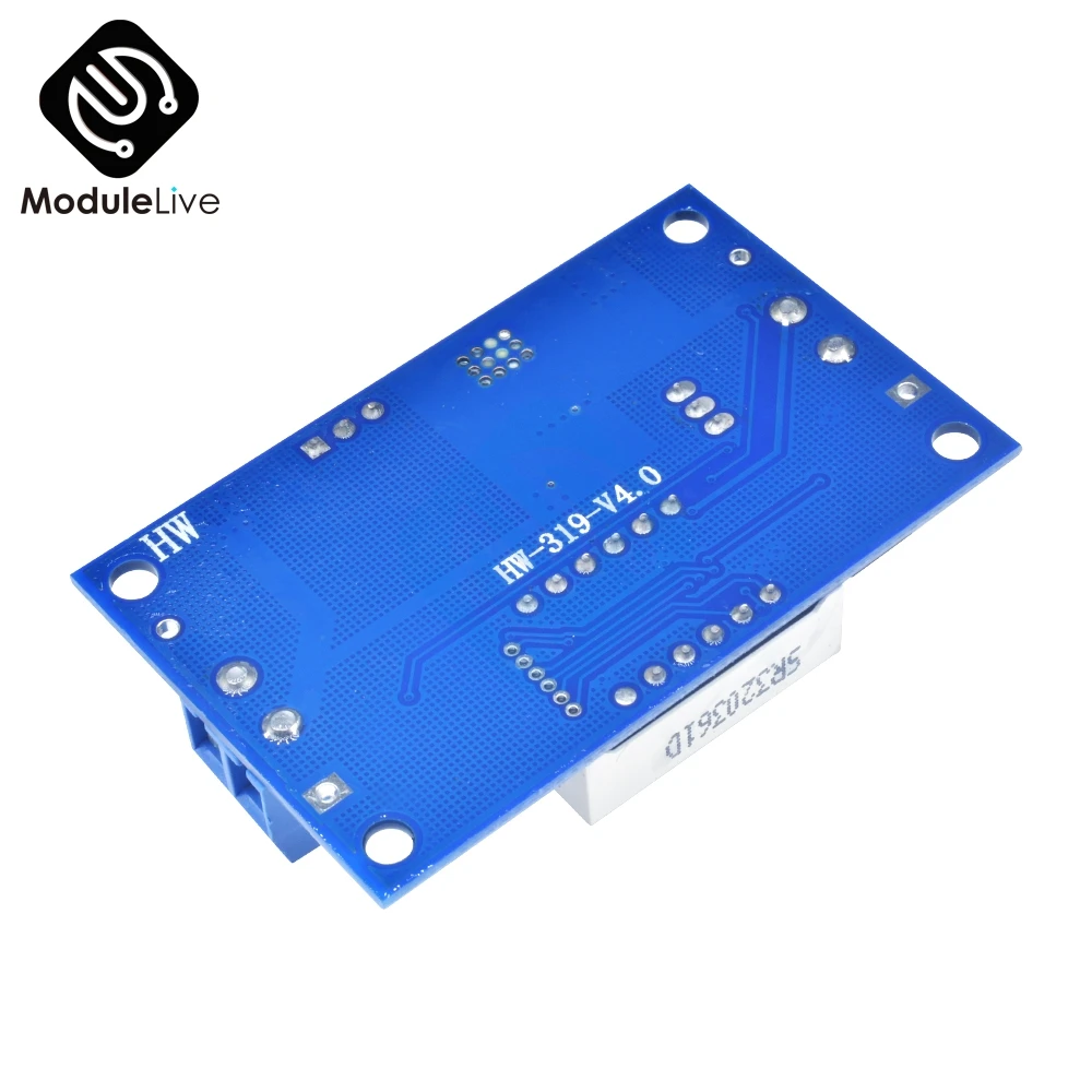 DC-DC Buck Step Down Module LM2596 DC/DC 4.0~40V to 1.25-37V Adjustable Voltage Regulator With LED Voltmeter