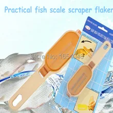 Кухня рыбы Весы Скребки practiacal Кухня Интимные аксессуары ABS быстро очистить рыбу Весы стружечные Инструменты для морепродуктов рыбьей кожи овощечистка
