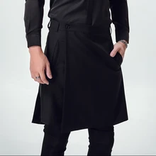 Можно настроить корейский модный салон стиль персональный кюлоты помощник техник комбинезоны с мужской женский костюм