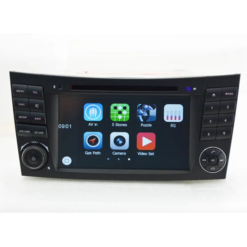 Автомобильный мультимедийный DVD плеер для Mercedes Benz W211 W219 W463 CLS350 E200 E220 E240 E270 E280 E350 с