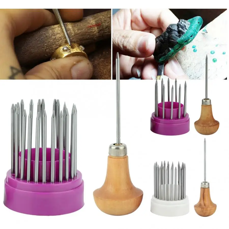 Professional Bead Grain Jewelry Beading Tool Diamond Stone Setting