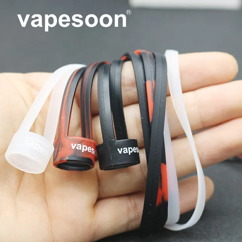 Оригинальный Vapesoon универсальный силиконовый шнурок для pod vape ego Тип iTap Pod