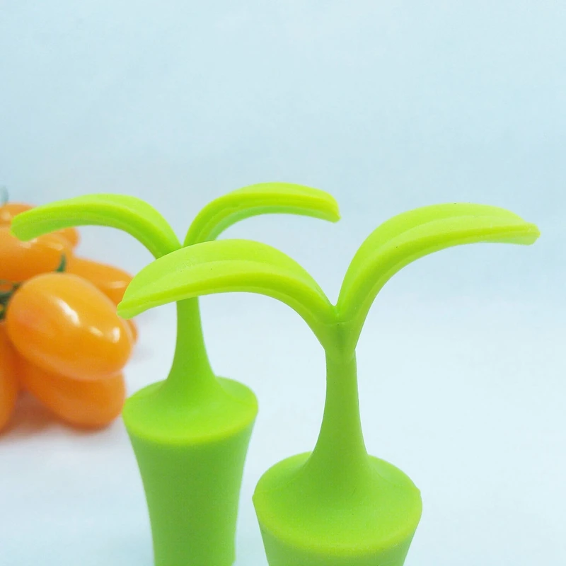

Silicone Wine Bottle Stoppers Bulk Wine Bottle Tight Sealer Set Of 8 for Sealing Leakproof Wine Cork Stoppers