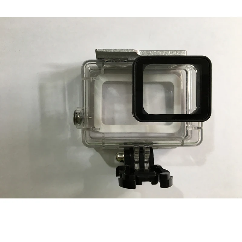 Waterproof Case Housing Lock Clip Metal Parts Top Fasten Buckle For GOPRO Hero 5 Sports action camera accessories (5)