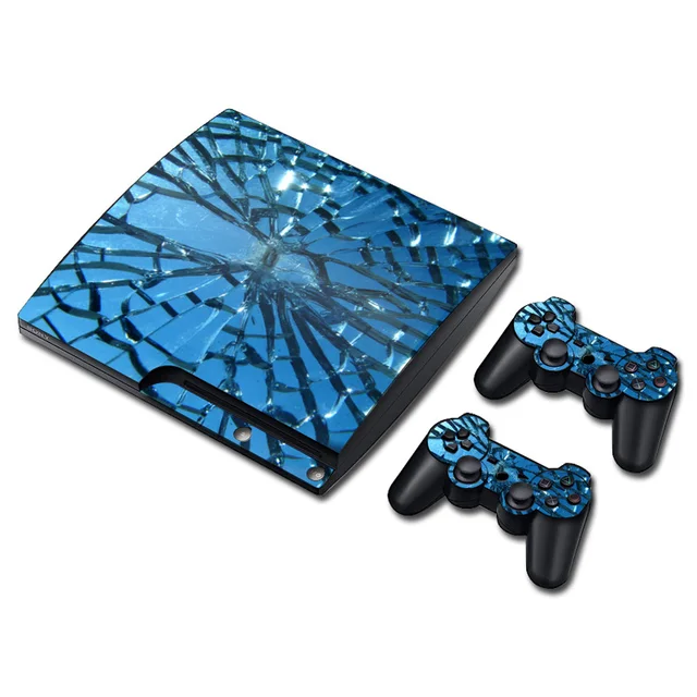 Best Price  2018 Low price hot selling For Sony Playstation 3 Slim for ps3 slim wrap cover Decal skin sticker  