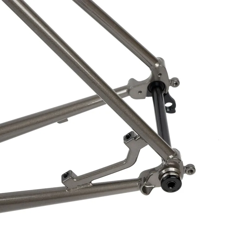 Sale Seaboard Tsunami Chromoly Steel Road Bike Cyclocross Frameset Frame Carbon Fork Thru Axle Cr-mo Steel CX Gravel 700C Frame 3