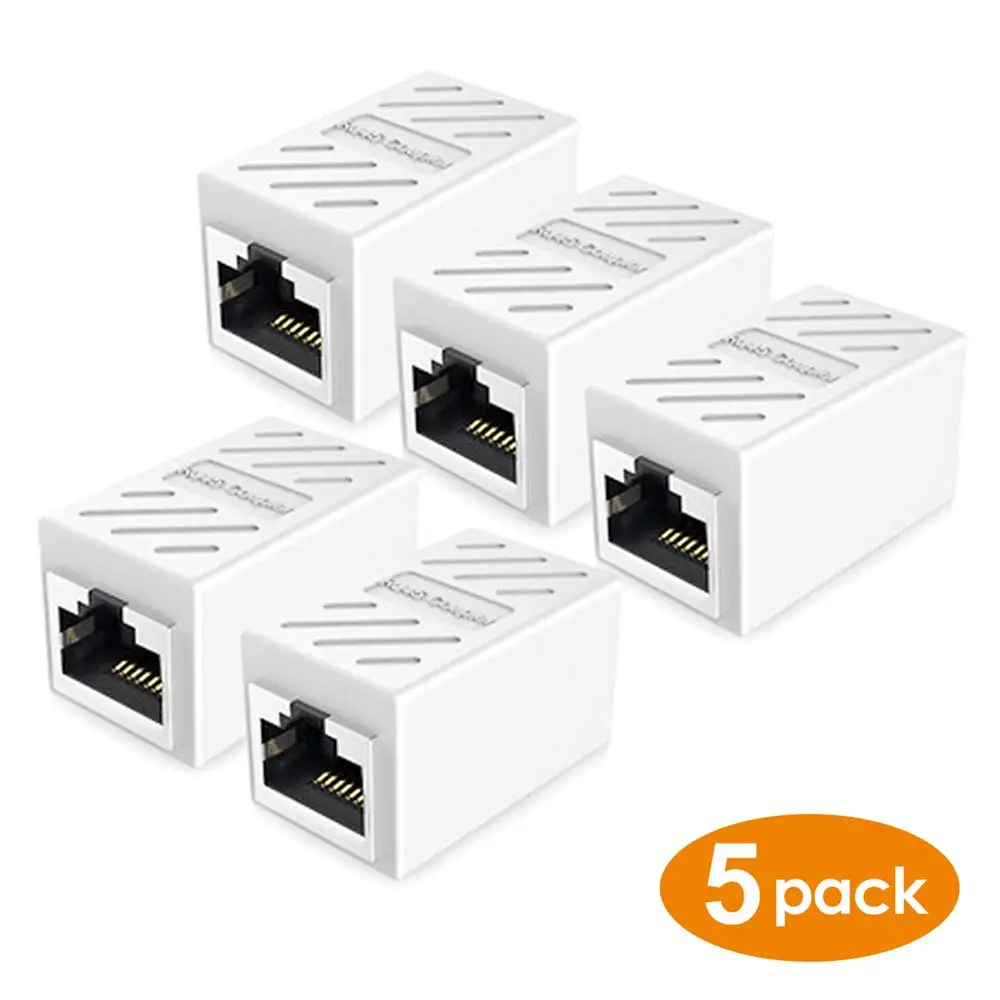 RJ45 муфта Ethernet адаптер кабель удлинитель для Cat7 Cat6 Cat5e Cat5 LAN разъем в линии женщин |