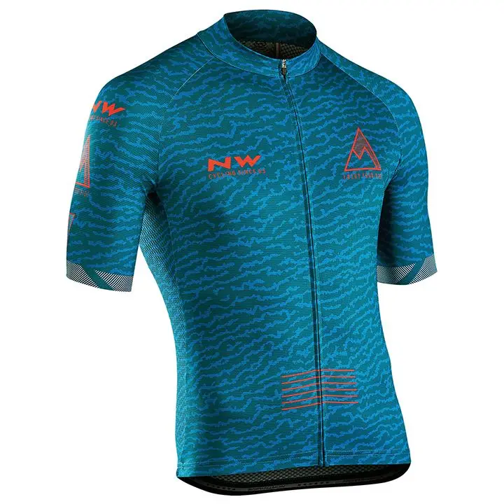 

2019 NW Summer Quick-Dry Cycling Jersey Maillot Ropa Ciclismo Racing Bicycle Cycling Clothing 100% Polyester Mans Bike Clothes