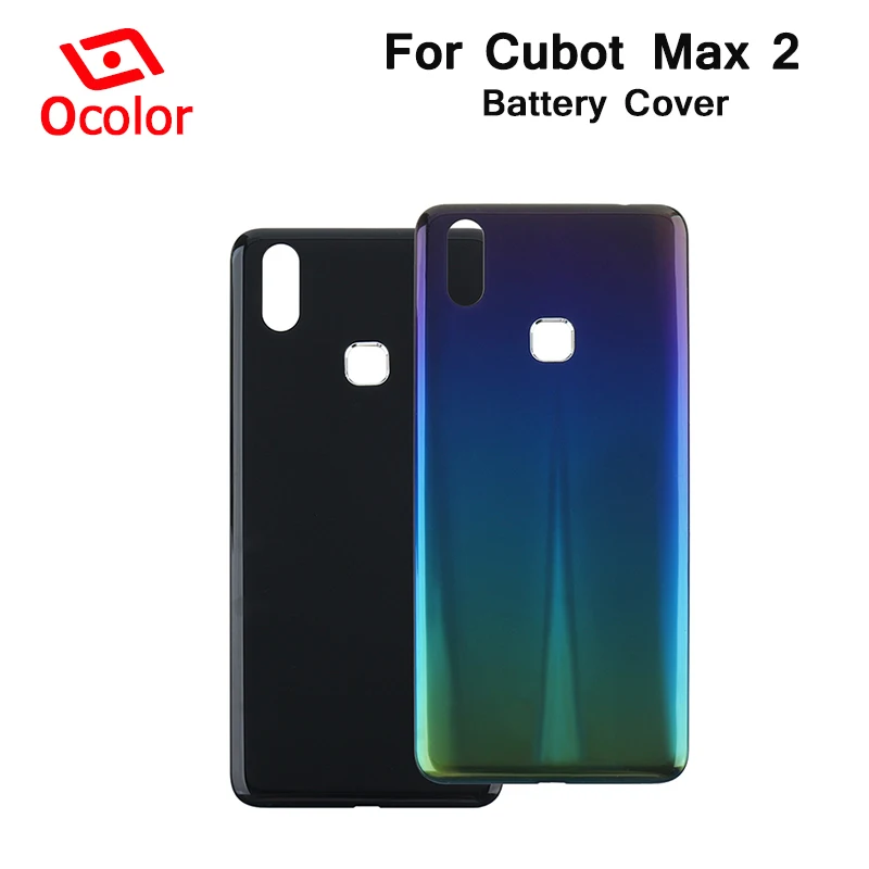 

ocolor For Cubot Max 2 Battery Cover Bateria Back Cover Replacement For Cubot Max 2 Battery Back Cover Mobile Phone Accessories