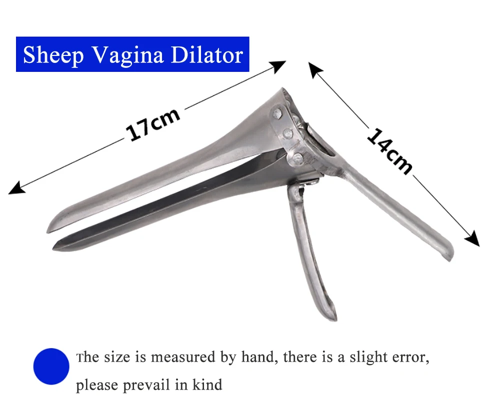 Vaginal speculum cattle sheep cow goat dilator artificial insemineterinary instrument