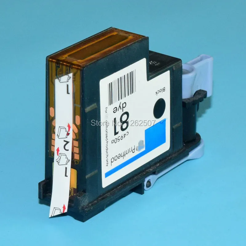 HP 81 bk C4950a Printhead (6)__